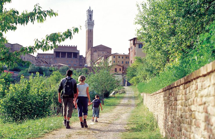 Trekking Urbano Siena